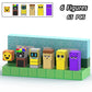 Magnetic Building Block Sprunki Magnet Cube Mine World Kid Gift Set for Boy Girl Children Age 3+ DIY Model STEM Sensory MusicToy