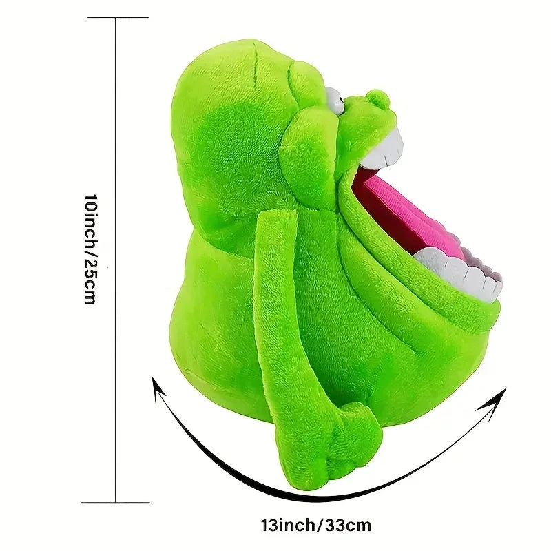 Ghostbusters Green Ghost Soft Plush Toy Doll Children's Favorite Birthday Gift Ghostbusters Green Ghost Soft Plush Toy Doll Chil