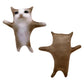 28cm Happy Cat Plush Stuffed Animal Cat 11.8inch Cute Cat Plush Interactive Cat Plush Stuffed Animal Happy Cat Kids Toys