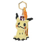 Original Anime Pokemon Kawaii Pikachu Keychain Gengar Mew Jigglypuff Mimikyu Stuffed Toy Cute Plush Keyring Doll Pendant Gift