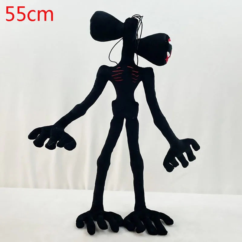 55CM Bendable Siren Head Plush Toys Office Decoration Standing Siren Head Stuffed Toy Desktop Ornaments   Plushie Dolls