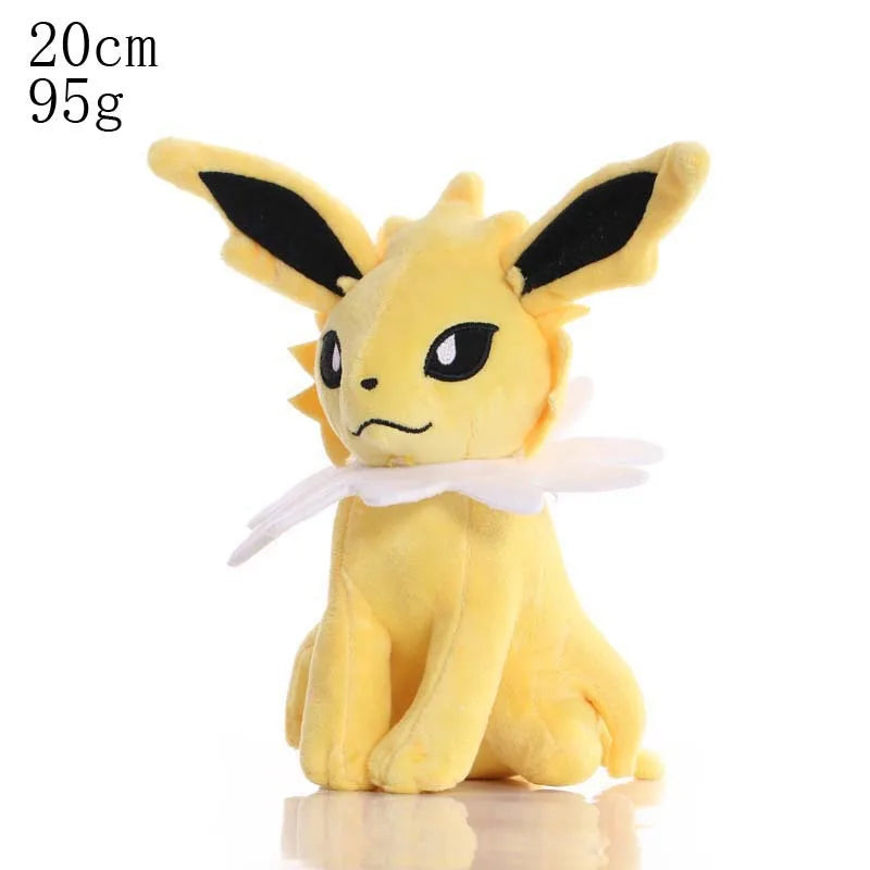 Pokemon Eevee Collection Plush Flareon Vaporeon Stuffed Doll Anime Espeon Umbreon Glaceon Leafeon Sylveon Toys Hobbis Kid Gift
