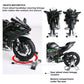 1:9 Scale H2R Motorcycle Model Toy Car Alloy Body Ignitable Start Spray Motor Models Shock Absorption Vehicles for Boys Toys