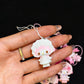 New Product In Stock Anime My Melody Ballet Rabbit Pendant Blind Box Cute Bag Hanging Gift For Fans' Holiday Surprise