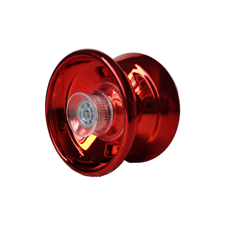 Children Beginners Professional Aluminum Metal Yoyo Ball, Competitive Yoyoball, Adult Kids Yoyoyoball with Accessories