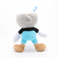 New 25cm Adventure Game Cuphead Plush Toy Mugman The Devil Legendary Chalice Plush Dolls Toys for Children Gifts