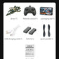 K500MAX Glider Flying Helicopter RC Hobby Jet Plane 2.4G Stunt Remote Control Foam Fighter Airplane Toy Drone With Light