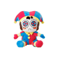 The Amazing Digital Circus Pomni Jester Clown Plush Toy Soft Stuffed Cartoon Doll Home Decor Throw Pillow For Adult Collection