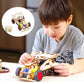DIY Wooden Remote Control Car Kits STEM 4WD Educational Science Project Building Toys Creative Birthday Gifts for Kids Boys Girl
