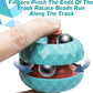 Decompression Toy Children Orbit Ball Cube Anti Stress Sensory Toys Fidget Toys for Kids Spinner Gifts for Kids Focus Training