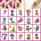 Waterproof Paw Patrol Tattoo Stickers, Cute Ryder Sticker, Funny Cartoon, Christmas, Birthday Gift, Reward Toy, 20Pcs Set