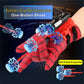 Spider Web Shooters with Gloves Superhero Wrist Launcher Toy Funny Children Party Cosplay Gifts for Kids cos masquerade