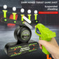Suspended Tactical Electric Luminous Dart Board Target System for Children Airsoft Shooting Game Outdoor Sports Educational Toy