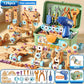 DIY Nut Hand Disassembly Assembly Puzzle Simulated Screwing Toolbox Early Educational Kids Toy Shape Insert Blocks Toys For Boys