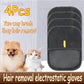Dog Glove Brush Cat Hair Glove Wool Removal Glove Reusable Pet Hair Remover Grooming Mitt for Shedding Cats and Dogs
