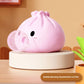 NEW Giant Squishies Dumpling Bun Toy, Slow Rising Glitter Dumpling Stress Ball, Stress Relief Fidget Toy for Home Office Travel