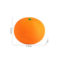 3D Printed Twisty Fidget Citrus with Smooth Rotation Realistic Orange  with Sliding Slices Desk Ornament Deformation Ball
