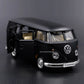 1/36 Diecasts Volkswagen Miniature Cars VW T1 Bus Toys Alloy Diecasts Scale Metal Collection Cars Models Vehicles Kids Toy Cars