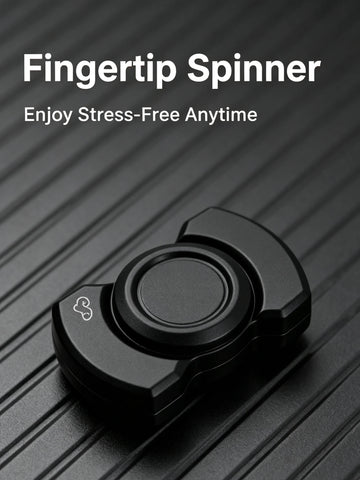 Multi-Mode Magnetic Fidget Spinner EDC Magnetic Slider Toy Stress Relief Hand Toy Anxiety Focus Desk Toy For Office Adults