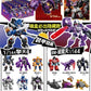 In Stock Blokees Transformers 12PCS GV01-GV08 Optimus Prime,Megatron，Soundwave，Grimlock，Shockwave，Surprise Blind Box Toys Gift