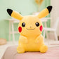Anime Pokemon Plush Toys Charmander Bulbasaur Squirtle Pikachu Plush  Stuffed Animal Toy Pokemon Doll Gift