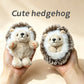 Lifelike Hedgehog Pendant Doll 10/20/25cm Cute Hedgehog Plush Doll Soft Hedgehog Huggable Pillow Lovely Desktop Pet Bag Decor