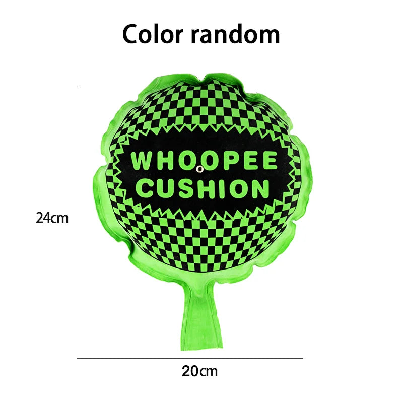 Kids Fun Prank Toys Whoopee Cushion Jokes Gags Pranks Maker Trick Funny Toy Fart Pad Pillow Toys For Children Adult