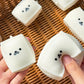 Cute Milk Cube Seal Squeeze Toy Kawaii Soft Slow Rising Stress Relief Fidget Toy Sensory Stress Ball Lovely Birthday Gift