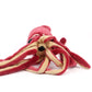 Cute Wine Red Deep Sea Squid Plush Toys Soft Plushie Stuffed Animal Collectible Birthday Christmas Gift for Kids Home Decor
