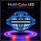 Magic Flying Ball Boomerang LED Lights Hover Drone Flying Orb Spinner 360°Rotating Fidget Luminous Toy for Teens Adults Gift Fun