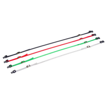 5Pcs Luggage Rope Roof Rack Tie Down Straps for 1/8 1/10 1/18 1/24 RC Crawler SCX10 TRX4 TRX6 YK4102 RGT SCX24 TRX4M Decorate