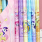 Kawaii My Little Pony Writing Stationery Set Cute Anime Cartoon Pen for Students School Office Holiday Gifts