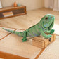 65CM Simulated Mane Lizard Doll Chameleon Plush Toy Creative Boy Pillow Doll Birthday Gift Rag Doll
