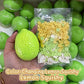 Handmade Crispy Lemon Stress Ball Squeeze Toy, Color-Changing Mango Squishy Fidget Ball, ASMR Sensory Stress Relief Toy
