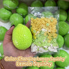 Handmade Crispy Lemon Stress Ball Squeeze Toy, Color-Changing Mango Squishy Fidget Ball, ASMR Sensory Stress Relief Toy
