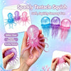 Jellyfish Maltose Squishy Toy Soft Squeeze Cute Jelly Fish Anti Stress Relief Relax Fidget Ball Fun Toy for Friends Gifts