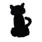 35cm Coraline Cat Plush Cartoon Anime Related Plush Toys Black Cat High Quality Full Filled Plush Toy Birthday Halloween Gift