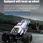 50KM/H RC Car With LED Lights 2.4G Radio Remote Control Cars Buggy Off-Road Control Trucks Boys Toy for Children VS WLtoy 144001