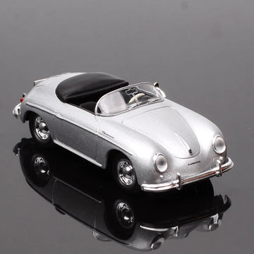 No Box Delprado Classic 1:43 Scale 356A Speedster 356 Sports T1 Car Metal Diecasts & Toy Vehicles Auto Cabriolet Model Car Toy