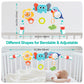 Baby Stroller Arch Toys Bouncer Toy Pram Activity Arch Toys Fine Motor Skills Toys Sensory Development Arch Baby Car Seat Toys