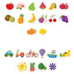 Montessori Toys Bump Card Game Playing Card Game Memory Training Matching Card Game Children Kids Animal Cognitive Education Toy