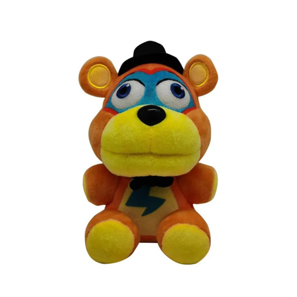 2026 Hot Cartoon Five Night At Freddy Fnaf Cute Plush Toys Game Doll Bonnie Bear Foxy Stuffed Doll Freddy Toys For Children Gift