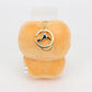 10cm Kawaii Lifelike Butter Biscuit Cat Plush Toy Keyring for Girls Bag Ornament Cute Pendant Dolls Toys for Kids Birthday Gift