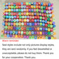 20pcs Assorted Stamps for Self-ink Stamps Toy Anima Smiley Face Seal Scrapbooking DIY Painting Photo Album Decor