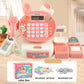 Simulation Supermarket Cash Register Set With Calculator Parent-child Interactive Play House Toy