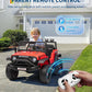 12V Kids Ride On Truck Car w/Parent Remote Control, 3 Speeds, Emergency Braking, LED Lights, Music & Horn Kids Electric Vehicles
