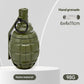 Toy hand grenade, explodable simulated grenade, prank military model, boys' series, birthday gift
