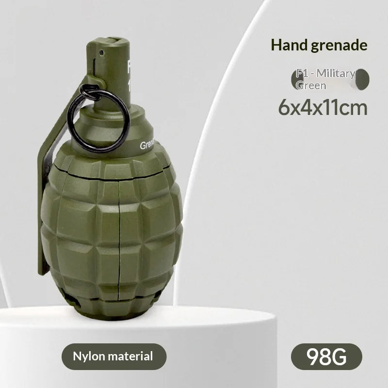 Toy hand grenade, explodable simulated grenade, prank military model, boys' series, birthday gift