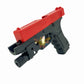 Manual G17 Toy Gun Soft Bullet Airsoft Pistol Outdoor Sports CS Game Weapon for Gift