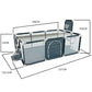 Baby Playground Playpen Corralito for Baby Toddlers with Thicken Steel Pipes Kids Play Park Activity Fence Ball Box Game Playpen